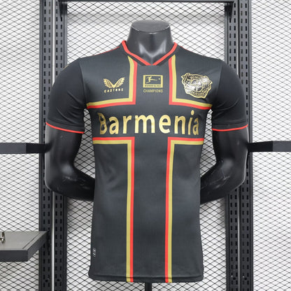 Leverkusen 2024/2025 Player Version Football Jersey