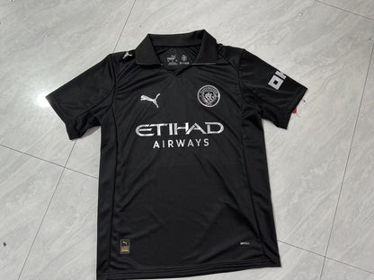 Manchester City 2025/2026 Third Away Fan Version Football Jersey