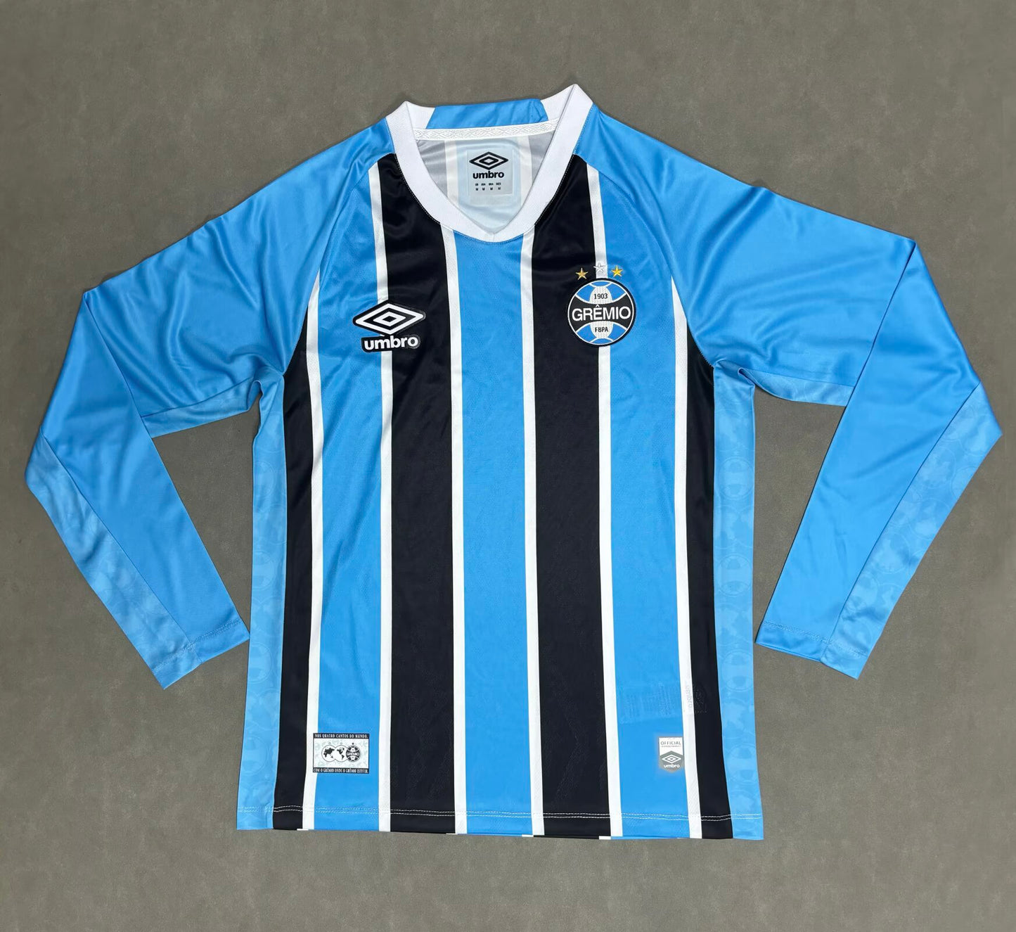 Grêmio 2025/2026 Home Fan Version Football Jersey