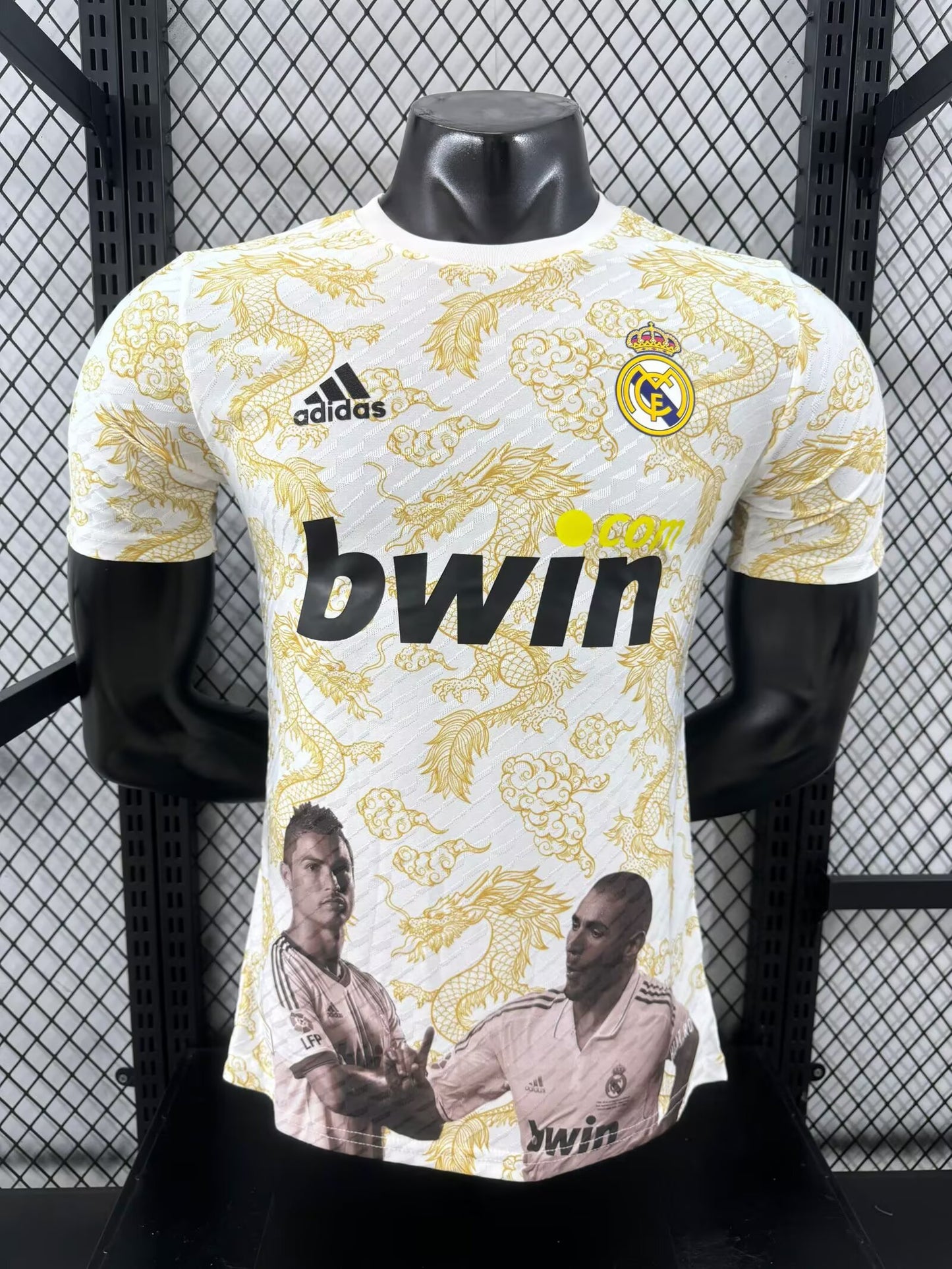 Real Madrid Special Edition 2025/2026 Player Version Football Jersey