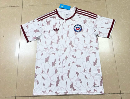 Chile 2026/2027 Away Fan Version Football Jersey