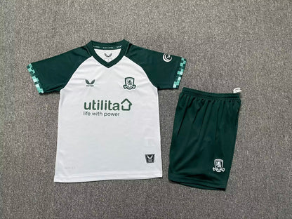 Middlesbrough 2025/2026 Kids Third Football Jersey