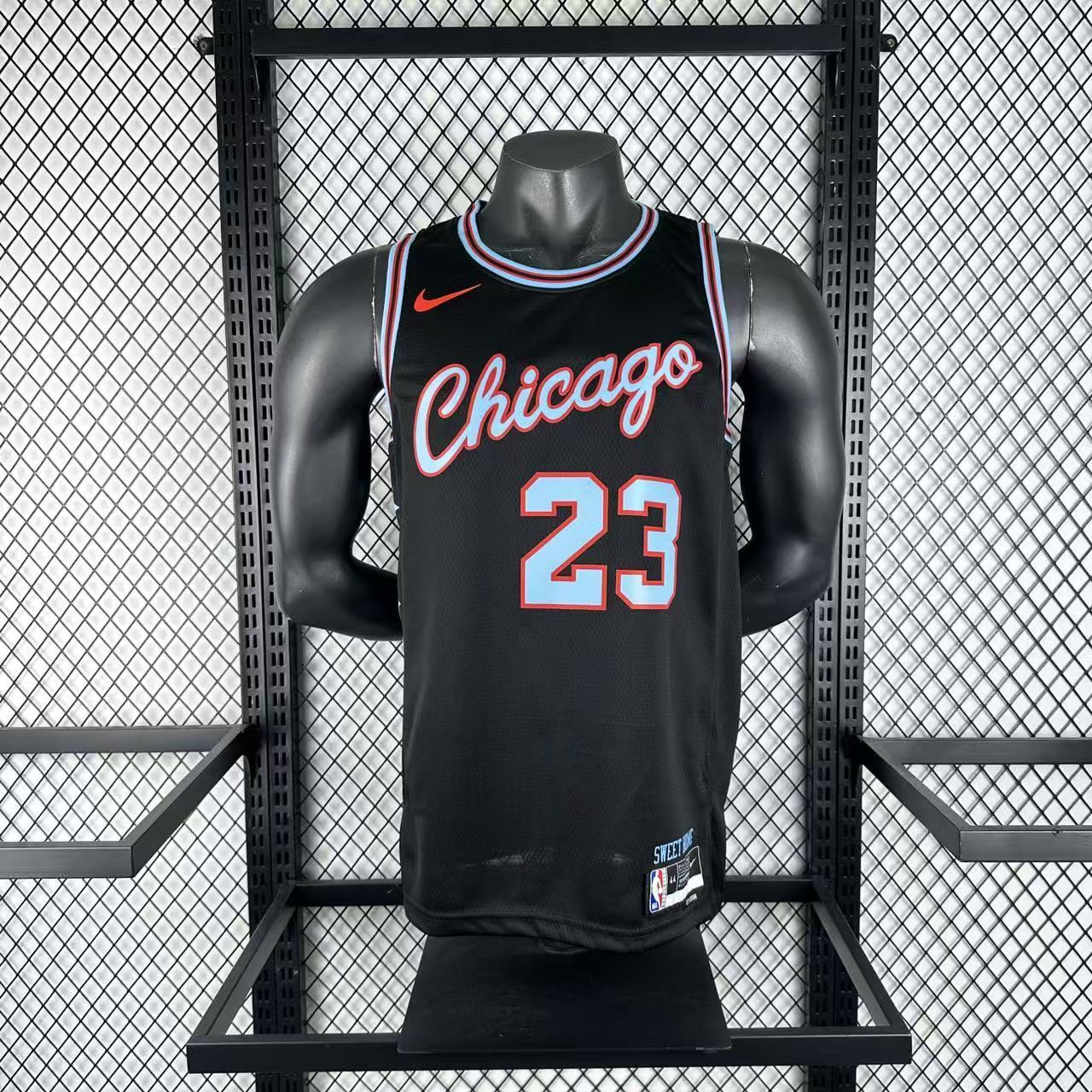 Chicago Bulls 2026 Football Jersey