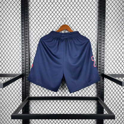 Philadelphia 76ers City Blue NBA Pants 2024