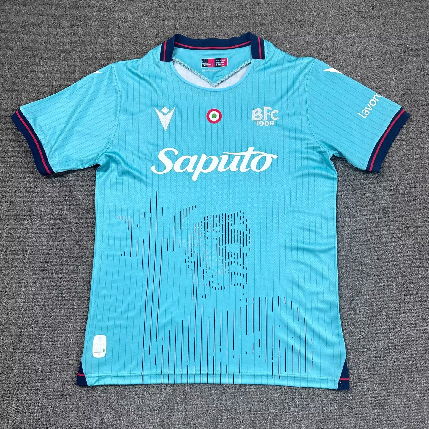 Bologna 2025/2026 Third Away Fan Version Football Jersey