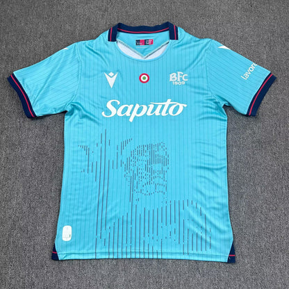 Bologna 2025/2026 Third Away Fan Version Football Jersey