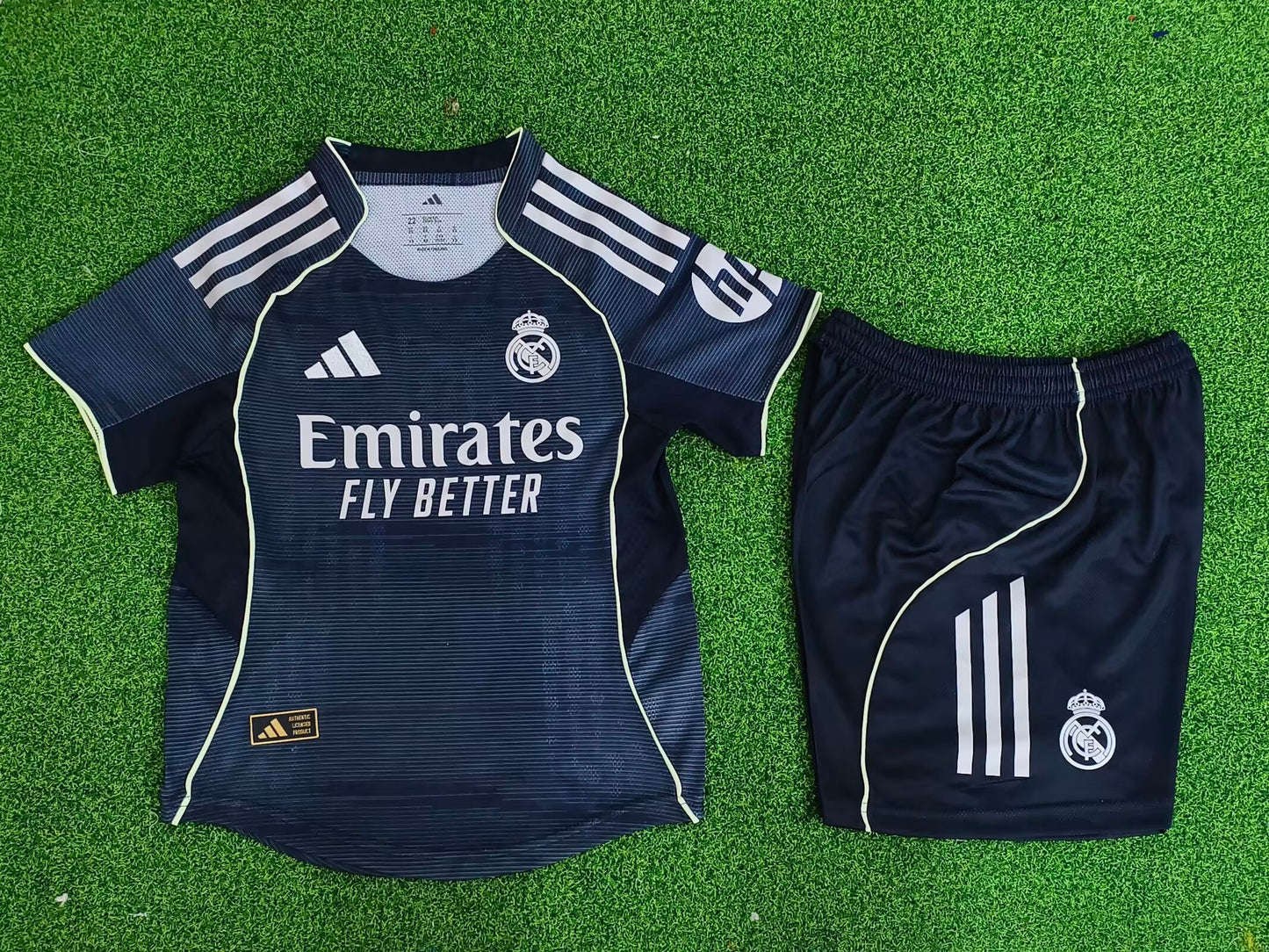 Kids jerseys 2025/2026 Kids Away Player Version Football Jersey