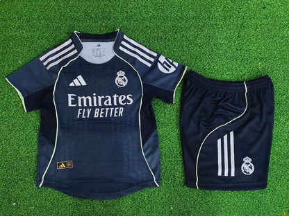 Kids jerseys 2025/2026 Kids Away Player Version Football Jersey