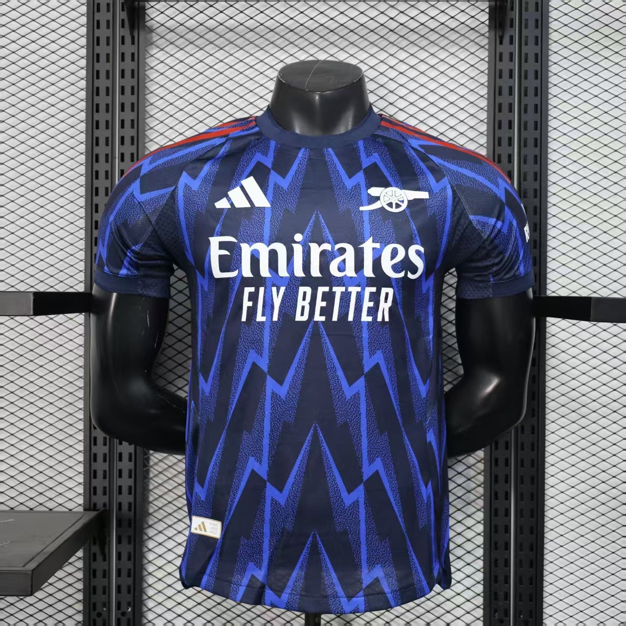 Arsenal 2025/2026 Away Player Version Football Jersey