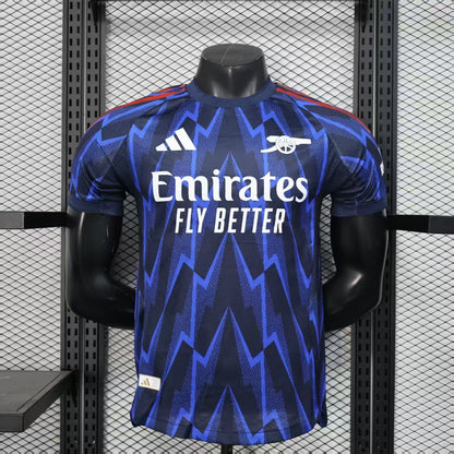 Arsenal 2025/2026 Away Player Version Football Jersey
