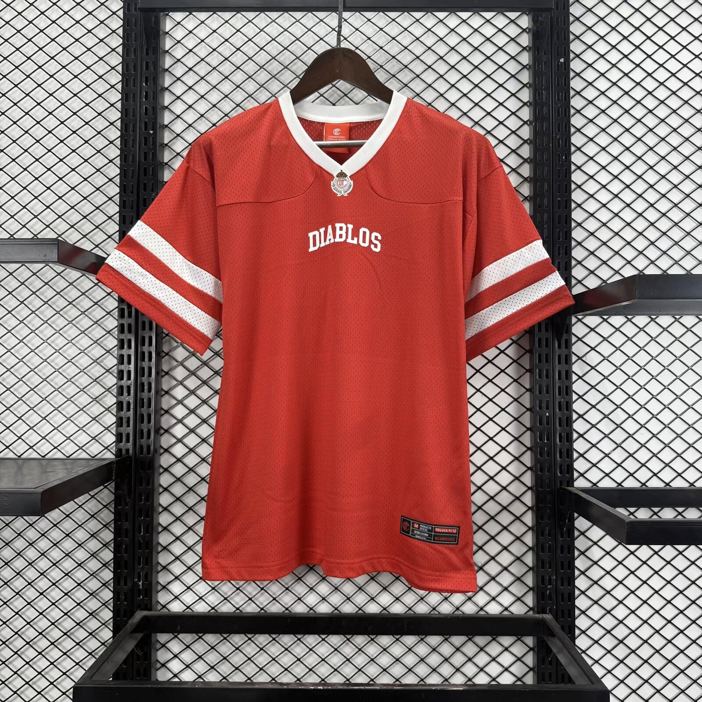 Toluca Loose Special Red Jersey 2026-2027
