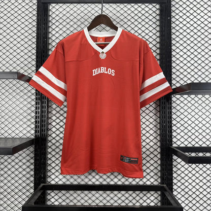 Toluca Loose Special Red Jersey 2026-2027