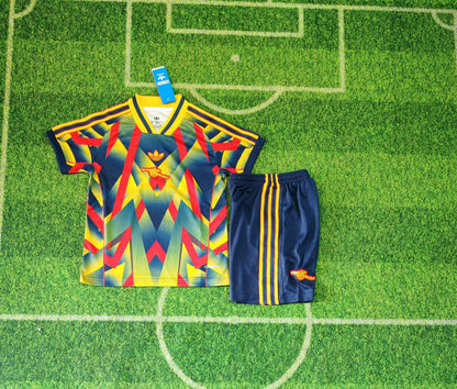 Retro Kids jerseys Special Edition 2025/2026 Kids Fan Version Football Jersey