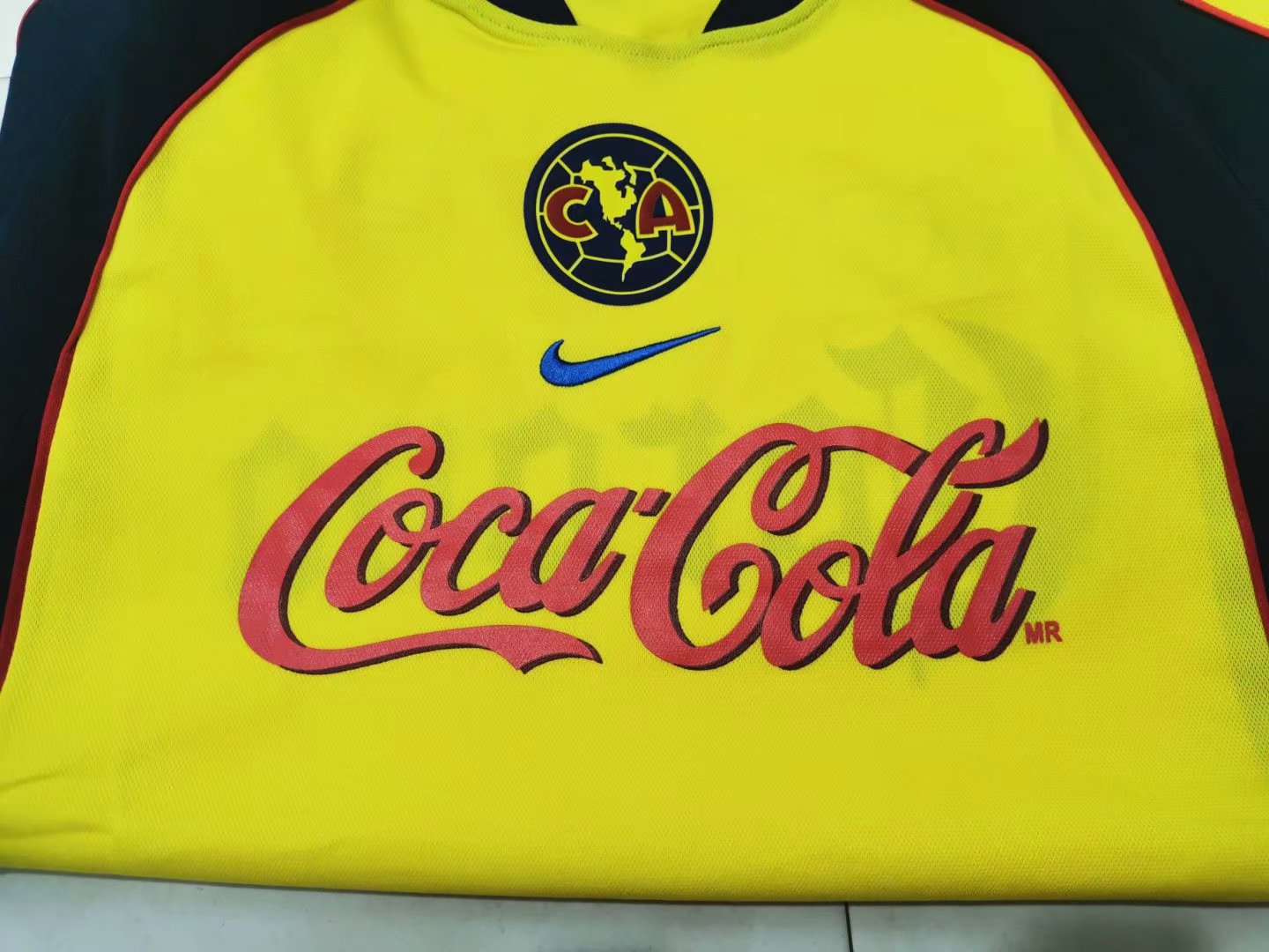 Retro America 2001/2002 Home Football Jersey