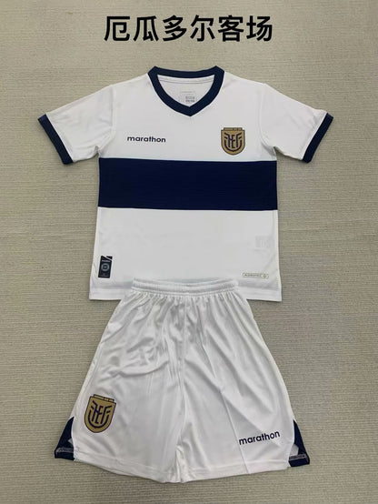 other national team 2024/2025 Kids Away Football Jersey
