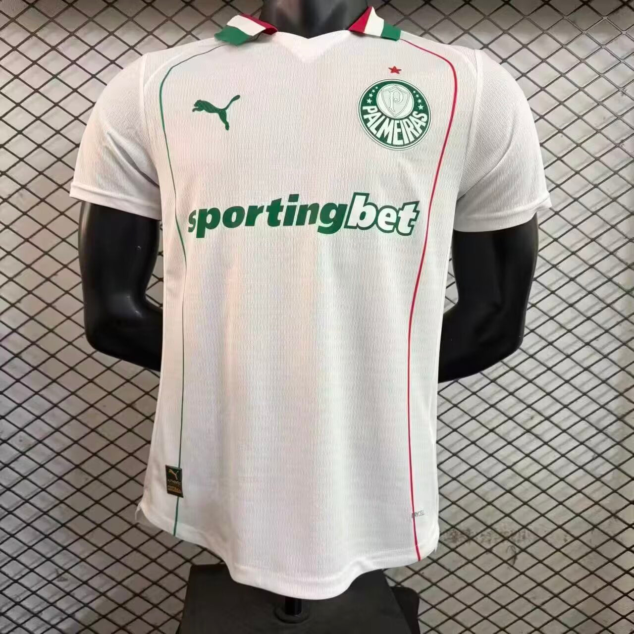 Palmeiras 2026/2027 Away Player Version Football Jersey