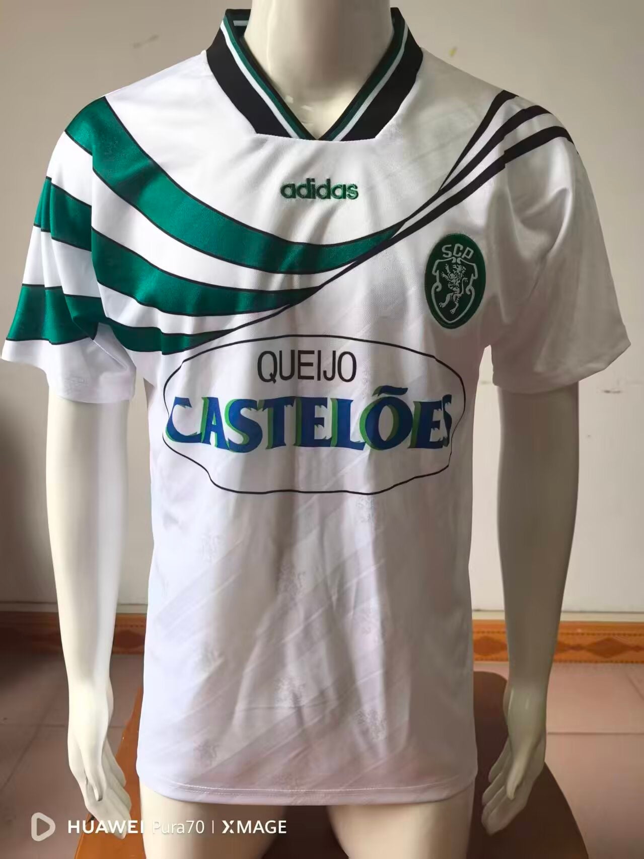 Retro Lisbon 1994/1995 Away Football Jersey