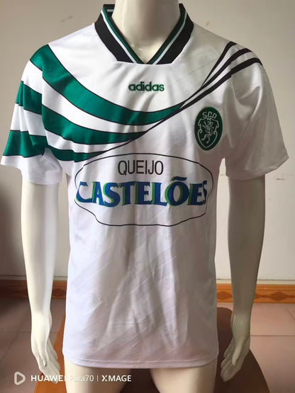 Retro Lisbon 1994/1995 Away Football Jersey