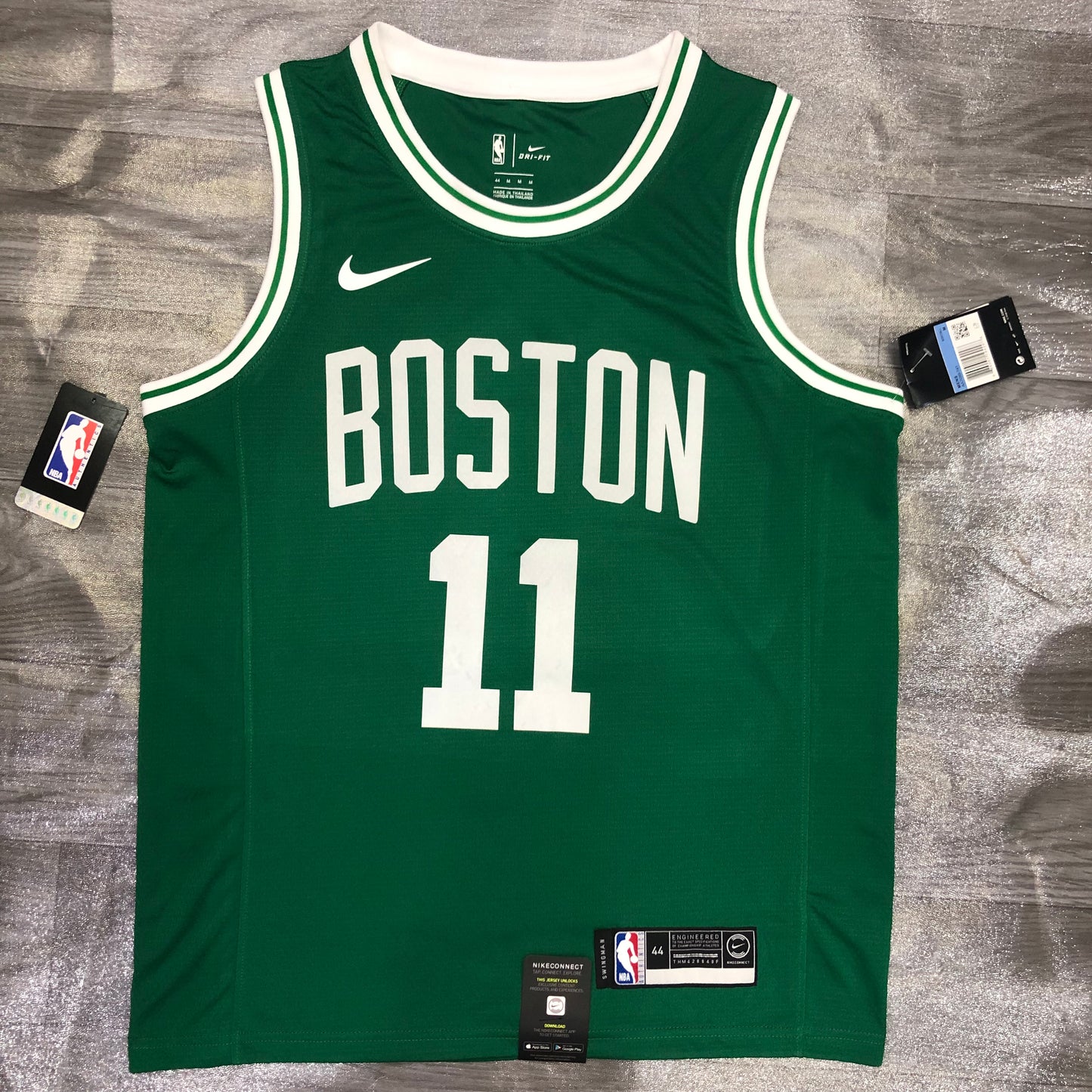 Retro Boston Celtics Football Jersey