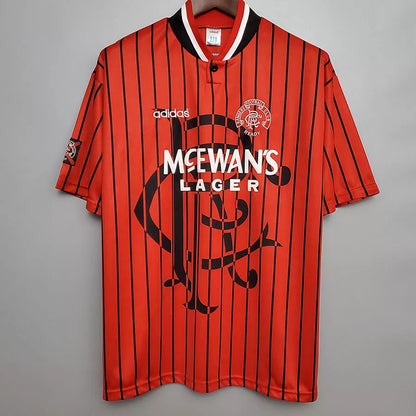 Rangers 1994/1995 Away Football Jersey