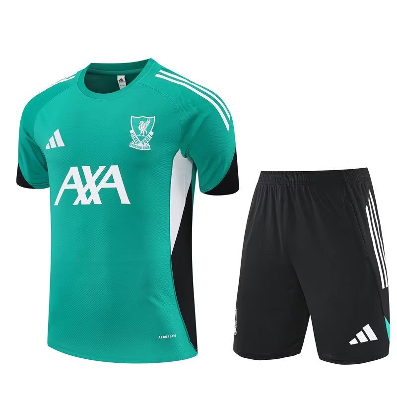 Liverpool 2025/2026 Kids Fan Version Tracksuit