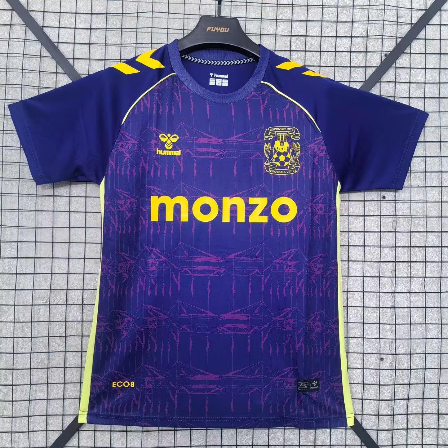 Coventry City 2025/2026 Goalkeeper Fan Version Football Jersey