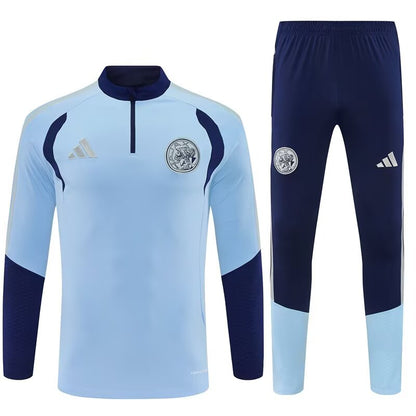 AJAX Training Tracksuit Blue (Kids And Man ) Training 2025-2026 (16-2XL)