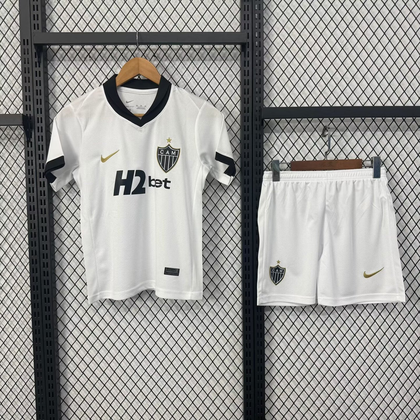 Atletico Mineiro 2026/2027 Kids Away Fan Version Football Jersey