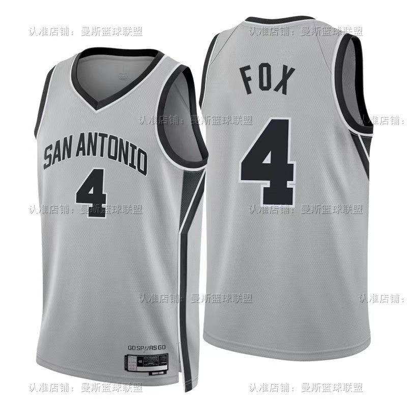 San Antonio Spurs 2025/2026 Football Jersey