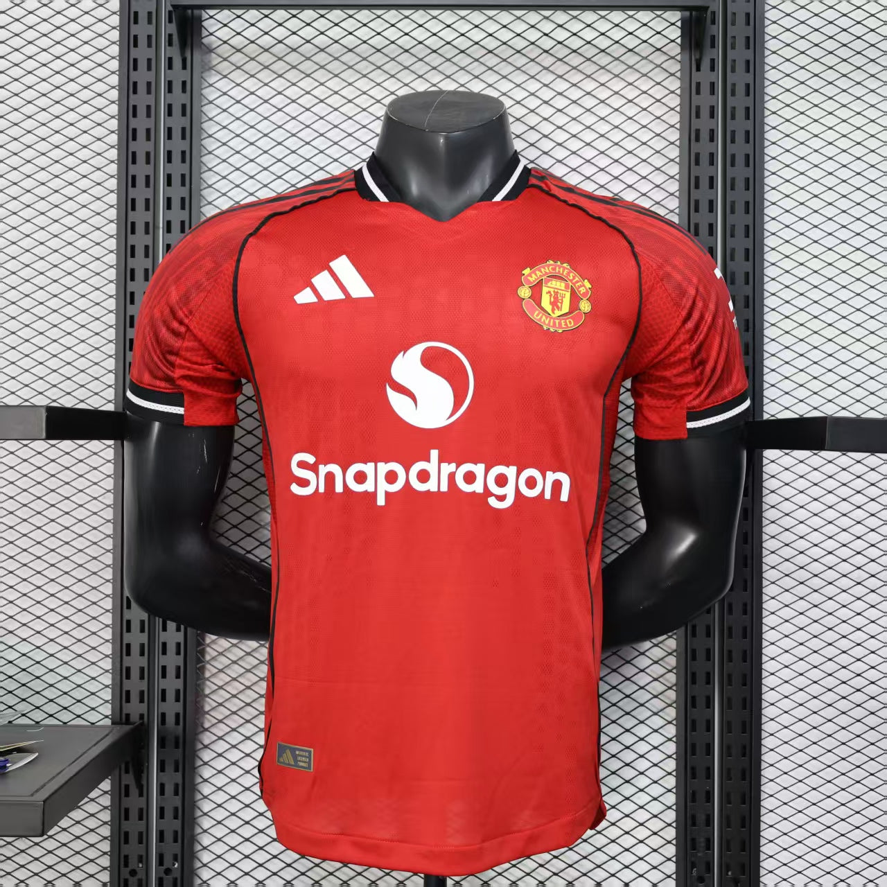 Manchester United 2025/2026 Home Player Version Football Jersey