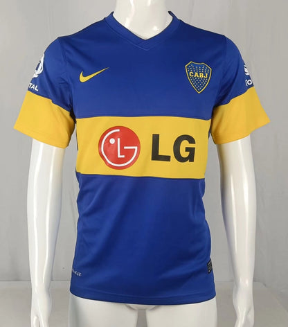 Retro Boca 2011/2012 Home Fan Version Football Jersey