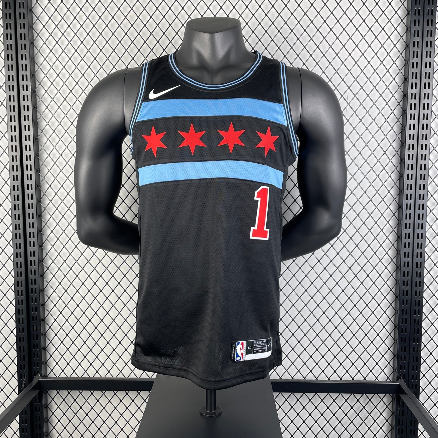 Retro Chicago Bulls 2019 Football Jersey