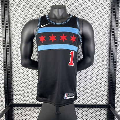 Retro Chicago Bulls 2019 Football Jersey
