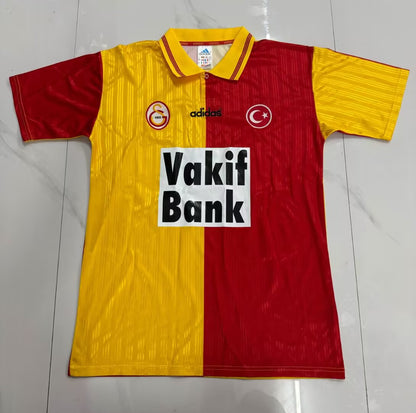 Retro Galatasaray 1996/1997 Home Football Jersey