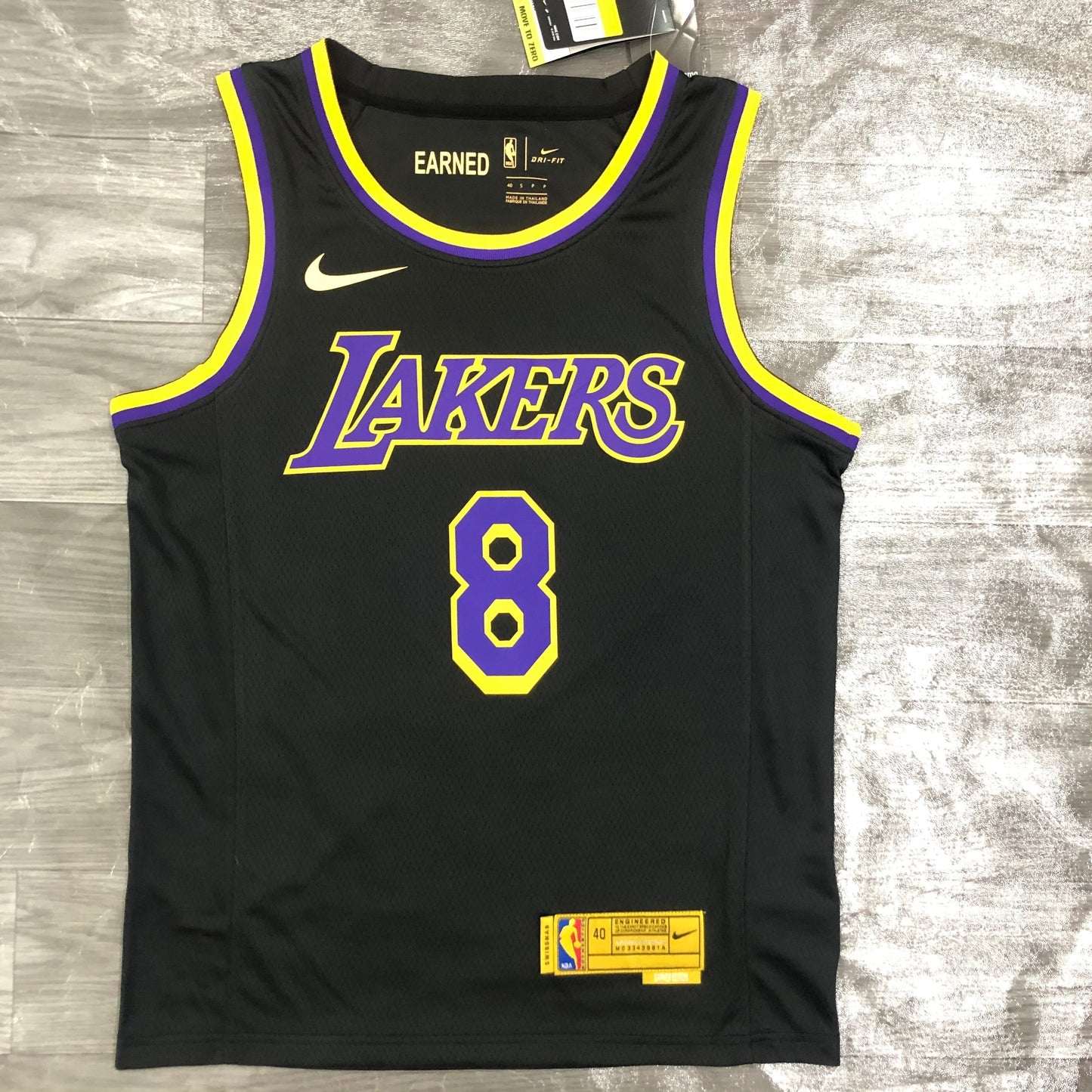 LA Lakers 2021 Football Jersey