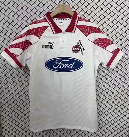Koln 1996/1997 Home Fan Version Football Jersey
