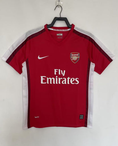 Retro Arsenal 2008/2010 Home Fan Version Football Jersey