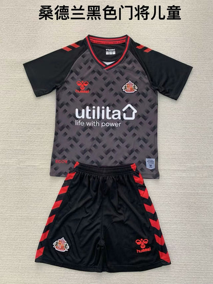 Sunderland 2024/2025 Kids Goalkeeper Football Jersey