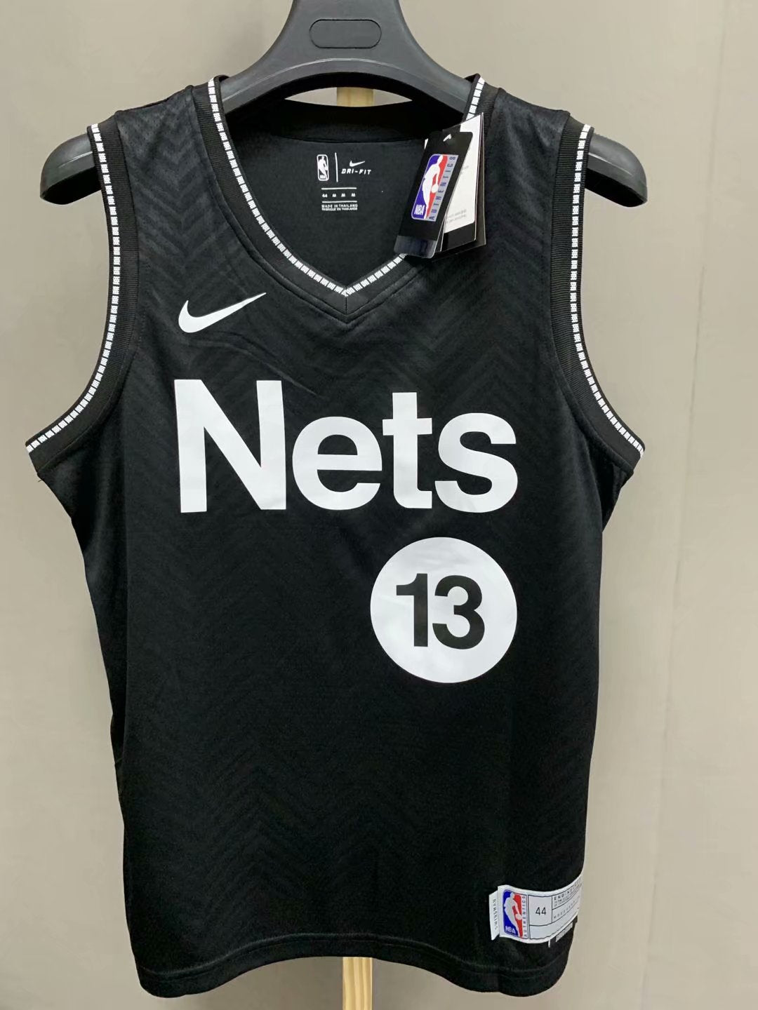 New Jersey Nets Home Football Jersey