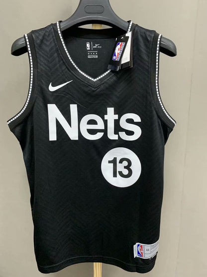 New Jersey Nets Home Football Jersey