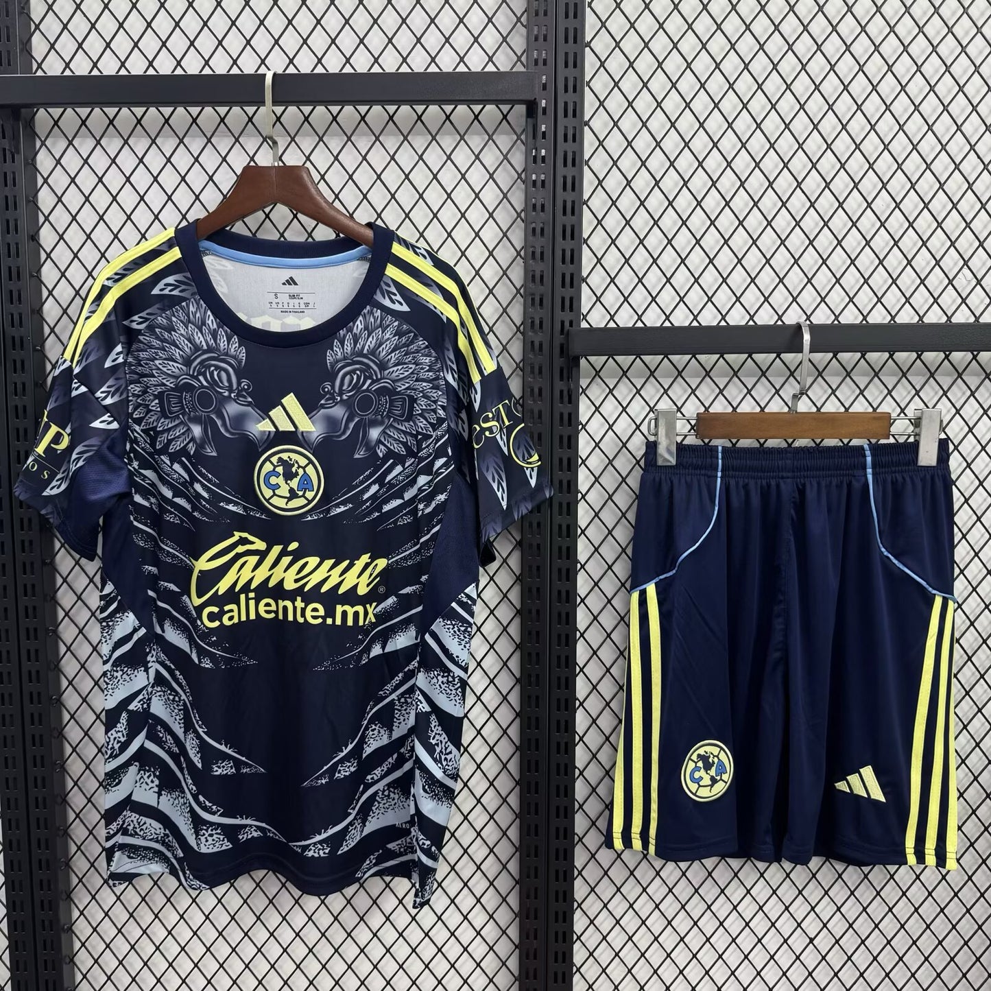 Club America 2025/2026 Away Fan Version Football Jersey