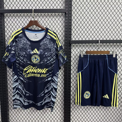 Club America 2025/2026 Away Fan Version Football Jersey