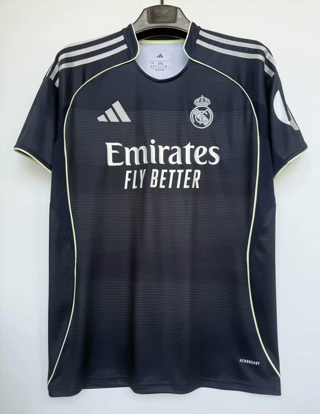 Real Madrid 2025/2026 Away Fan Version Football Jersey