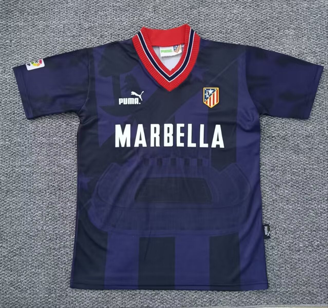 Retro Atlético de Madrid 1995/1996 Third Football Jersey