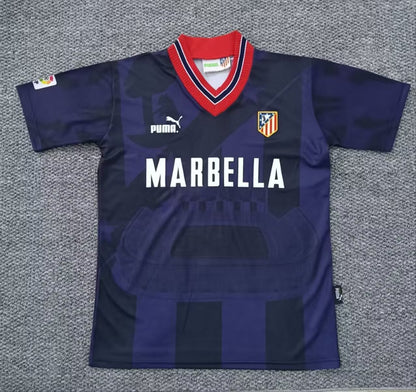 Retro Atlético de Madrid 1995/1996 Third Football Jersey