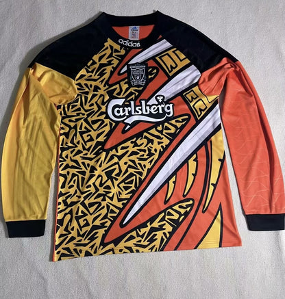 Retro Liverpool 1995/1996 Goalkeeper Football Jersey