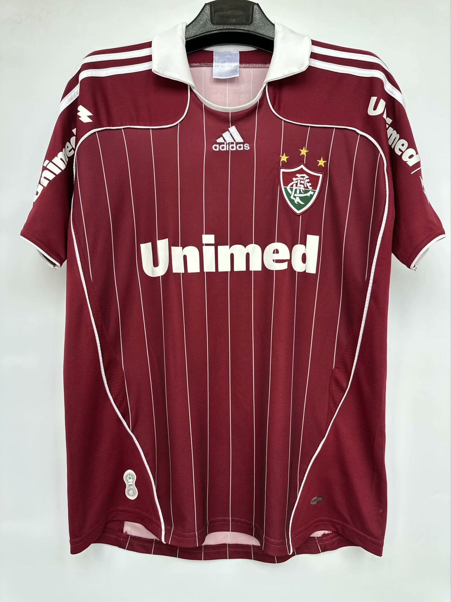 Retro Fluminense 2007 Home Football Jersey