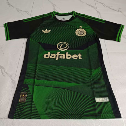 Celtic 2025/2026 Home Player Version Football Jersey