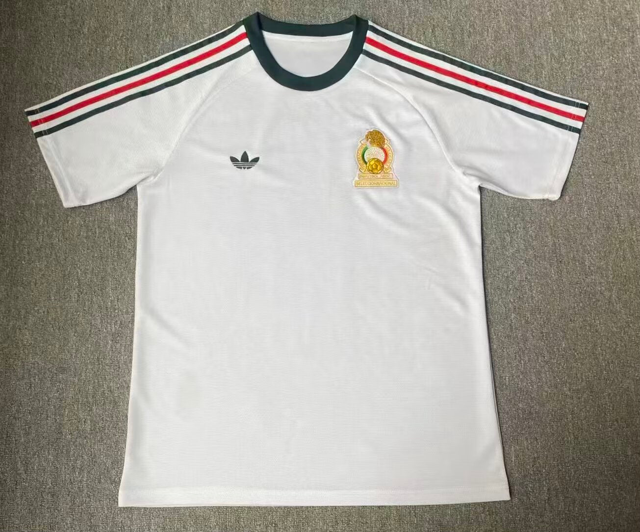 Retro Mexico 1986 Away Football Jersey
