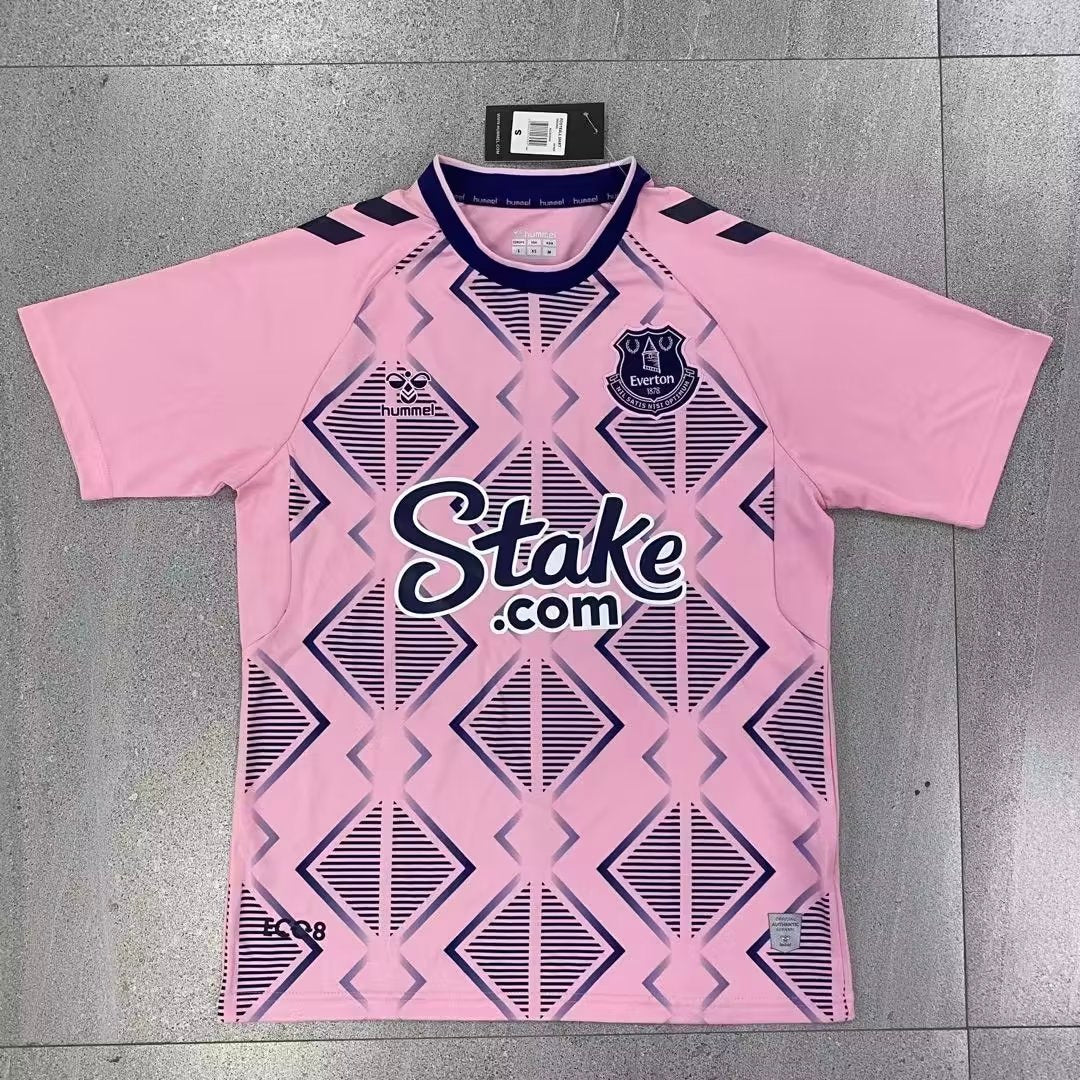 Everton 2022/2023 Away Fan Version Football Jersey